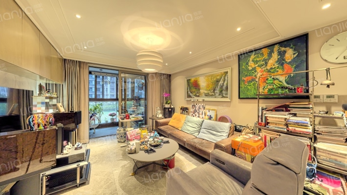 新湖青蓝国际二手房实景图