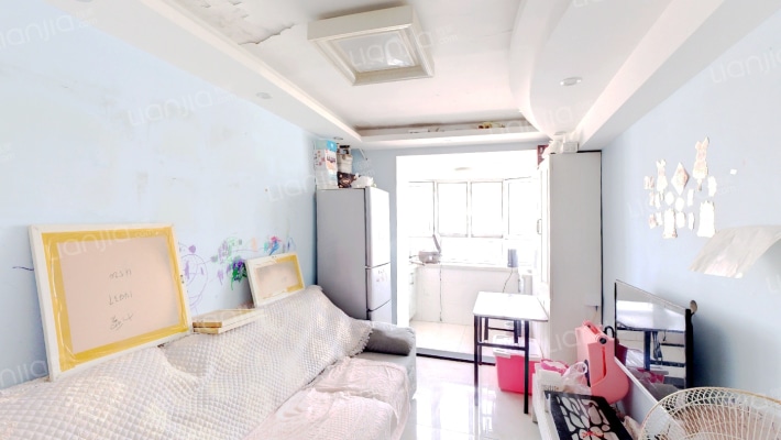 整洁小区二手房实景图