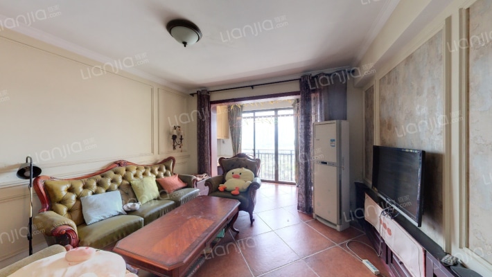 山水花都二手房实景图