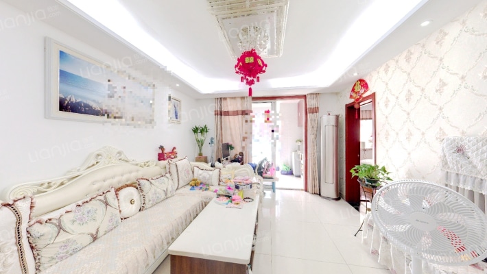 紫金山庄二手房实景图