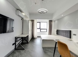 整租·宝龙广场 1室1厅 南_宝龙广场租房