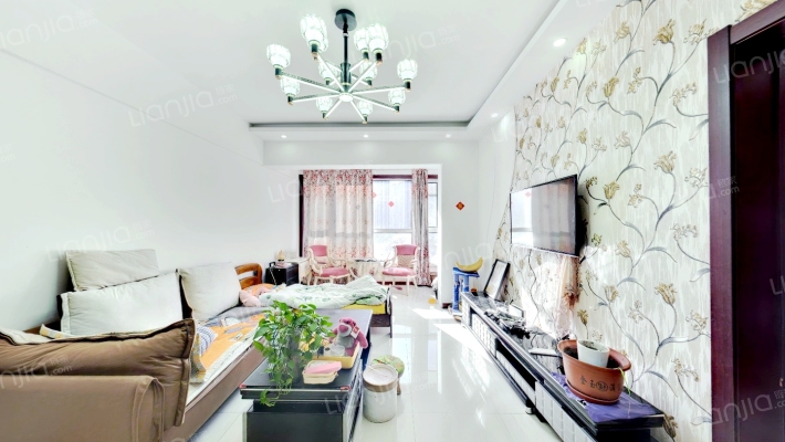 万达华宅E区二手房实景图