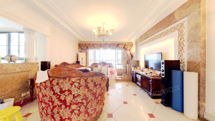 保利公园198百合郡二手房实景图