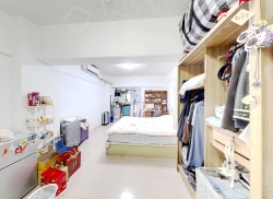 整租·瀚高花园 1室1厅 南/西南_瀚高花园租房