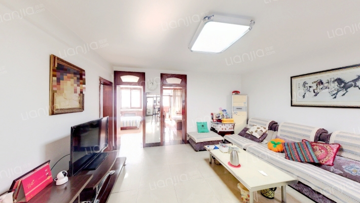 新城区人民法院干警住宅小区二手房实景图