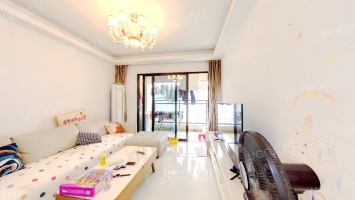 万科金色悦府二手房实景图