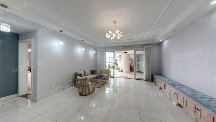 富湾国际二手房实景图