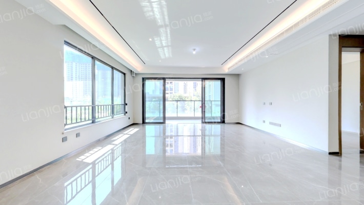 信达麓湖左岸二手房实景图