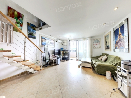 整租·鑫鑫国际 2室1厅 复式 南