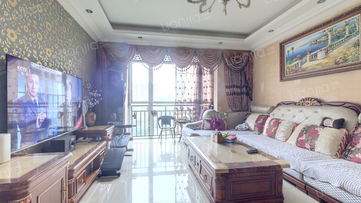 东润豪庭一期二手房实景图