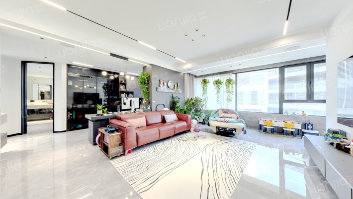 中南樾府二手房实景图