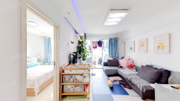 鹏辉新天居一期二手房实景图