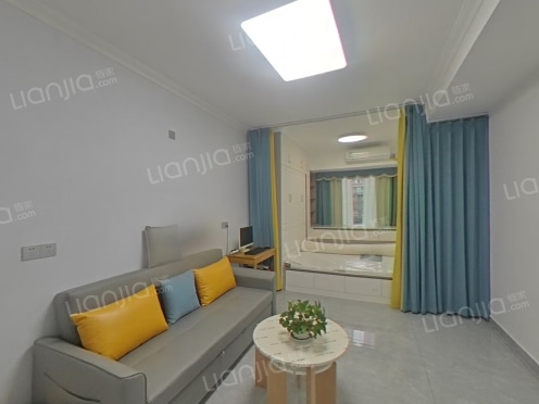 整租·明信城C区 1室1厅 东南