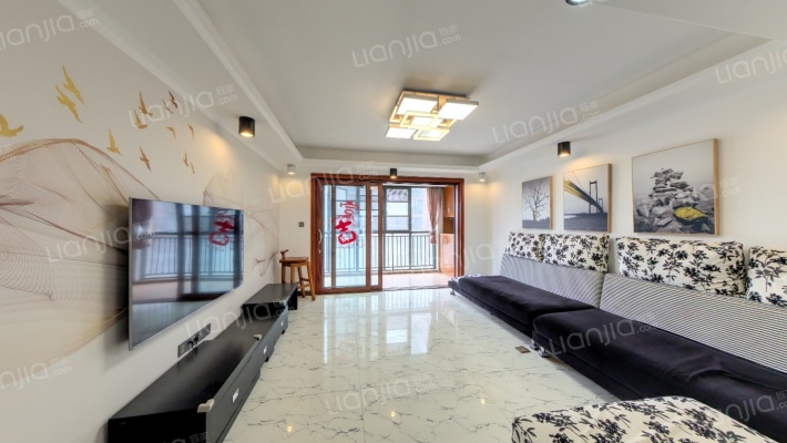 欧洲城二手房实景图