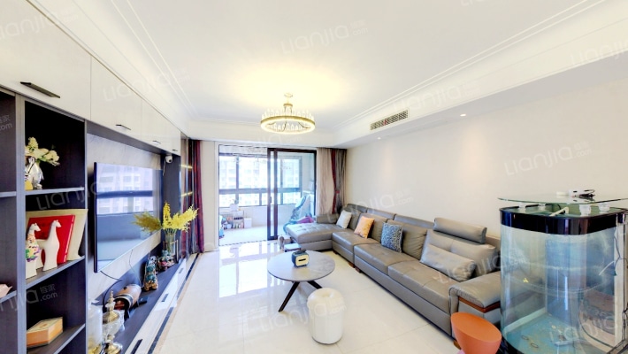 江山荟二手房实景图