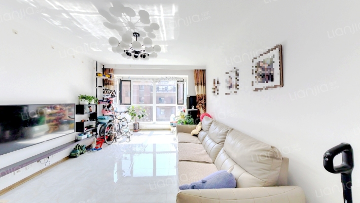 新加坡花园二手房实景图