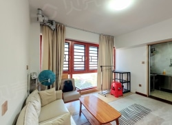 整租·水晶湖郡C区 2室1厅 西北_水晶湖郡C区租房