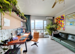 整租·星海绿山城 2室1厅 南/北_星海绿山城租房