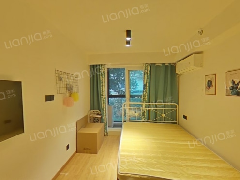 整租·万科四季风景商业广场 1室1厅 南