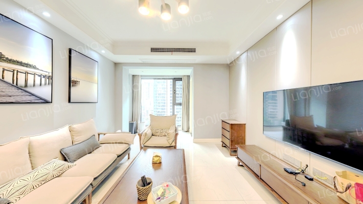 建发鹭洲国际二手房实景图