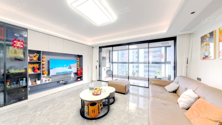 中海南山印二手房实景图