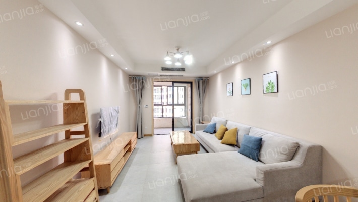 中海紫御江山熙岸二手房实景图