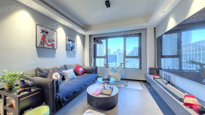 中骏天峰二手房实景图