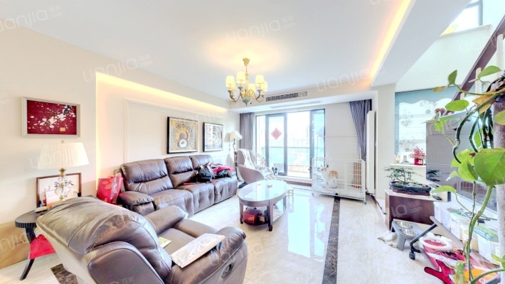 上海绿城二手房实景图