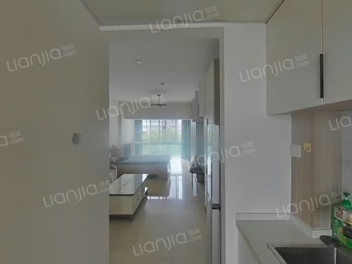 整租·四季商业广场 1室1厅 南