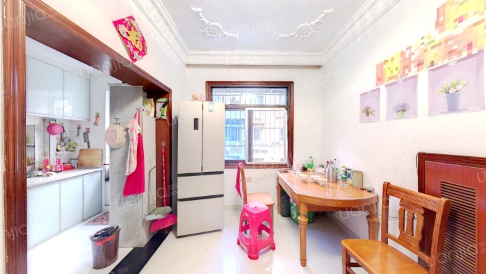 江西省二建公司北京东路住宅区二手房实景图