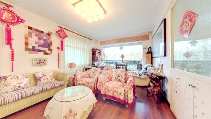 湖北省电力岳家嘴小区二手房实景图