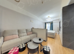 整租·悦中心 1室1厅 东南/南_悦中心租房