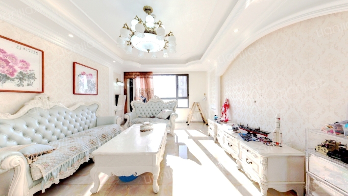 青秀蓝湾二期二手房实景图