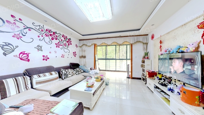 博雅新城D区二手房实景图