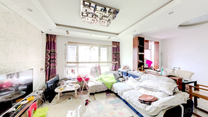 城建万科翡翠书院二手房实景图