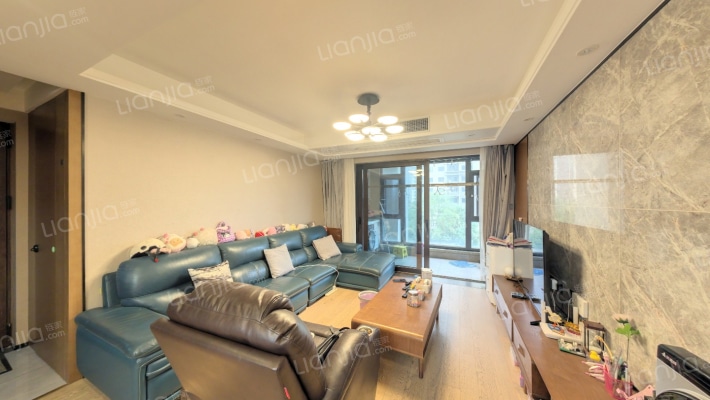 万科金域蓝湾二期二手房实景图