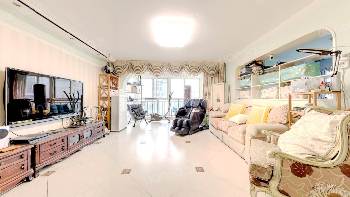 山水龙城北秀苑二手房实景图