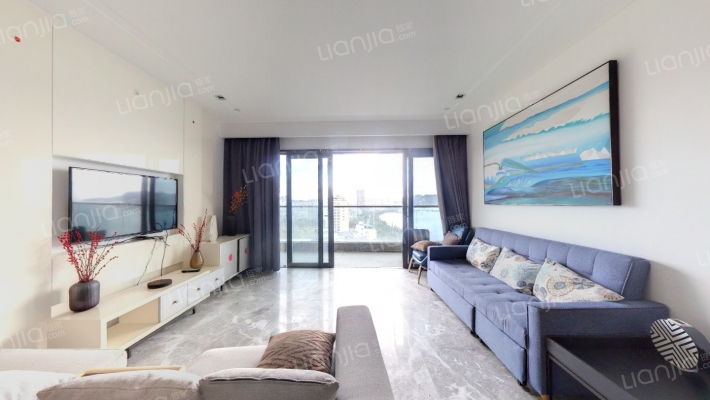 洛克港湾二手房实景图