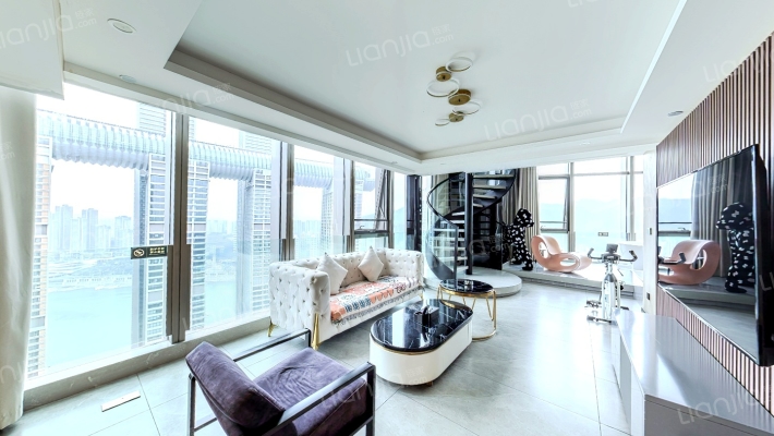 光大控股朝天门中心二手房实景图