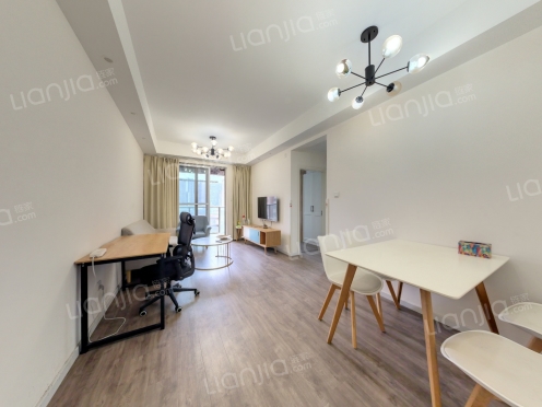 整租·南城都汇汇彩园 2室1厅 南