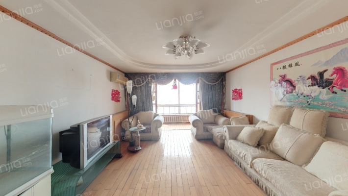 新竹花园一期二手房实景图