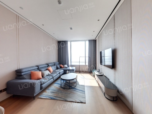 整租·九龙仓苏州国际金融中心 2室2厅 西南