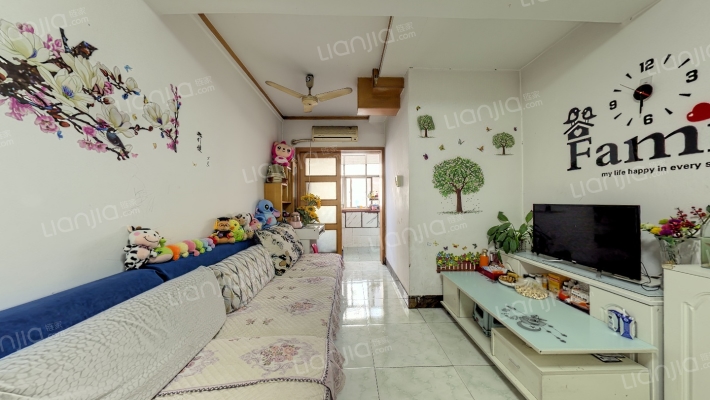 西安文理学院太白校区家属院二手房实景图