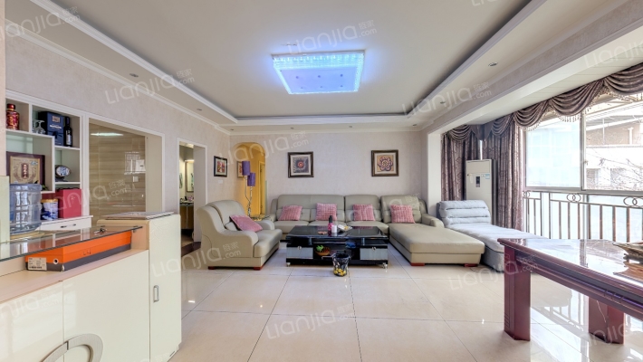 山水丽都二手房实景图