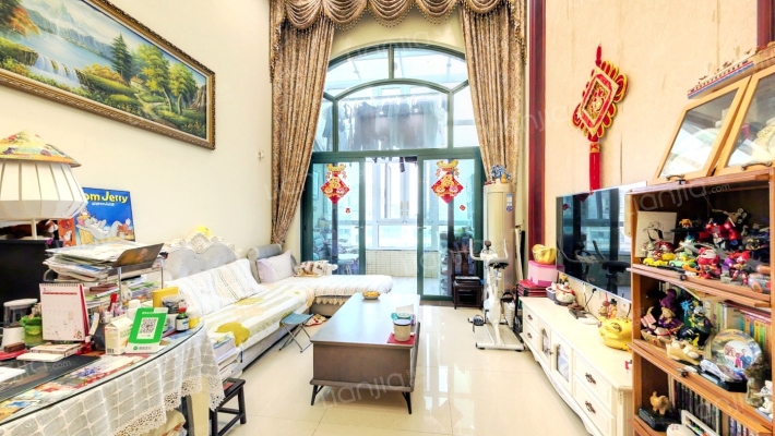 南京恒大绿洲二手房实景图