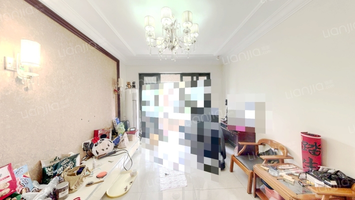 恒大绿洲二手房实景图