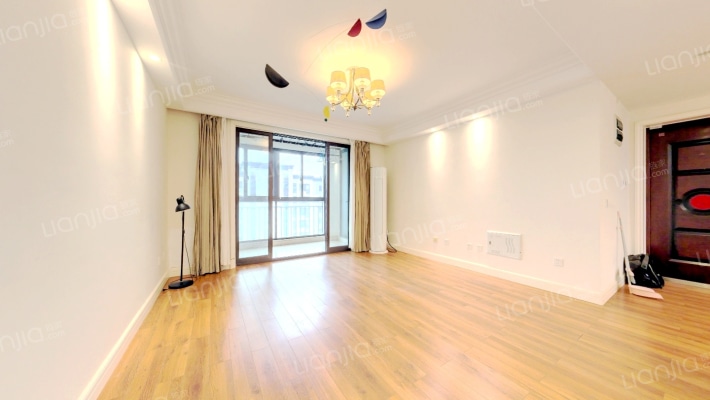 中铁青秀城西区二手房实景图