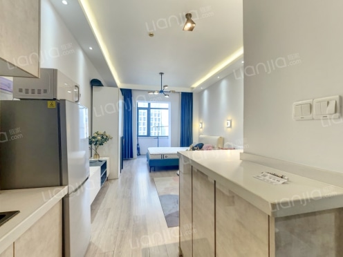 整租·家速度公馆 1室1厅 北