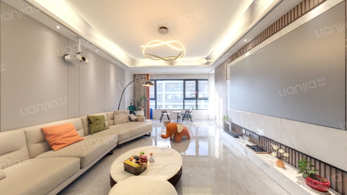 绿城西安全运村采薇苑二手房实景图