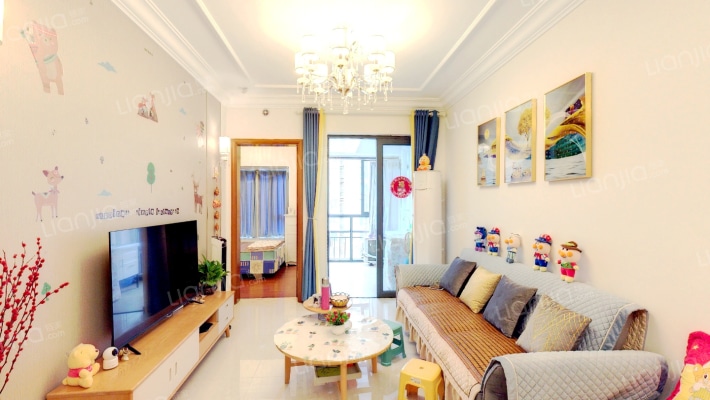 恒大绿岛新城G区二手房实景图